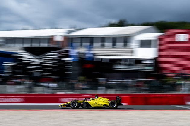 AUTO - FORMULA 2 2026 - SPA 02 DURKSEN Joshua (par), Invicta Racing, Dallara F2 2024, action during the 8th round of the 2026 FIA Formula 2 Championship from July 17 to 19, 2026 on the Circuit de Spa-Francorchamps, in Stavelot, Belgium - StavelotBelgium  Copyright: xALBERTOxVIMERCATIx