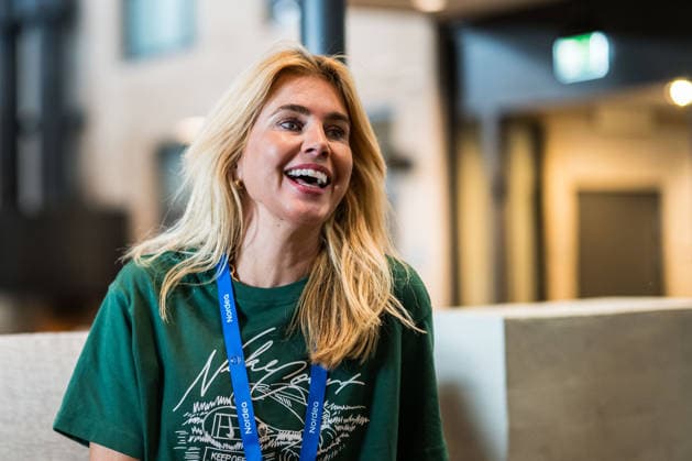 260719 Founder and CEO of Wesport Nina Wennerström during day 7 of the Nordea Open on July 19, 2026 in Bastad. Photo: Niclas Jönsson BILDBYRAN COP 273 NO0430 tennis ATP, Tennis Herren 250 nordea open bbeng final *** July 19, 2026: Nina Wennerström, Founder and CEO of Wesport, on Day 7 of the Nordea Open on July 19, 2026, in Bastad. Photo by Niclas Jönsson, BILDBYRAN COP 273 NO0430 tennis atp 250 nordea open bbeng final  Copyright: NICLASxJÖNSSON BB260719NO001