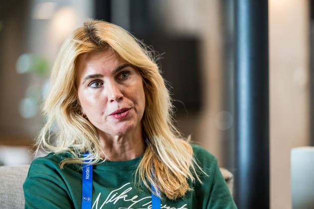 260719 Founder and CEO of Wesport Nina Wennerström during day 7 of the Nordea Open on July 19, 2026 in Bastad. Photo: Niclas Jönsson BILDBYRAN COP 273 NO0430 tennis ATP, Tennis Herren 250 nordea open bbeng final *** July 19, 2026: Nina Wennerström, Founder and CEO of Wesport, on Day 7 of the Nordea Open on July 19, 2026, in Bastad. Photo by Niclas Jönsson, BILDBYRAN COP 273 NO0430 tennis atp 250 nordea open bbeng final  Copyright: NICLASxJÖNSSON BB260719NO011
