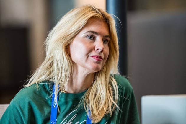 260719 Founder and CEO of Wesport Nina Wennerström during day 7 of the Nordea Open on July 19, 2026 in Bastad. Photo: Niclas Jönsson BILDBYRAN COP 273 NO0430 tennis ATP, Tennis Herren 250 nordea open bbeng final *** July 19, 2026: Nina Wennerström, Founder and CEO of Wesport, on Day 7 of the Nordea Open on July 19, 2026, in Bastad. Photo by Niclas Jönsson, BILDBYRAN COP 273 NO0430 tennis atp 250 nordea open bbeng final  Copyright: NICLASxJÖNSSON BB260719NO018