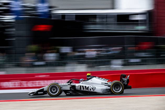 Motorsport, Formula 2, Belgian Grand Prix at Spa-Francorchamps