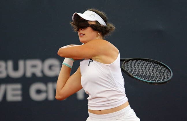 MSC Ladies Hamburg Open 2026, Qualifikation: Anna Petkovic (Deutschland). *** MSC Ladies Hamburg Open 2026, Qualifying Round: Anna Petkovic, Germany