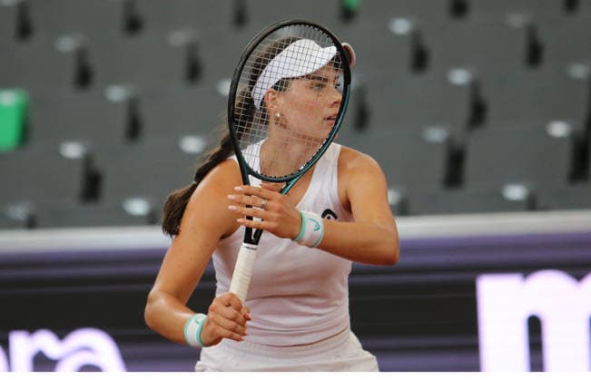 Tennis, WTA tournament in Hamburg