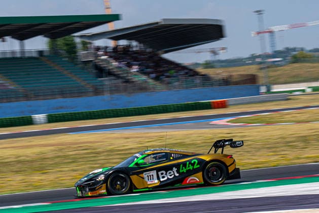 Motorsport, GT World Challenge, Europe Sprint Cup at Misano
