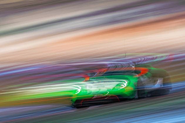 Sport Bilder des Tages IPA86803570 - Dmitry GVAZAVA and Loris CABIROU driving the ( 55) Porsche 911 GT3 R (992) EVO for Team Dinamic GT during Round 5 of the GT World Challenge at Misano, Italy, on July 19, 2026  Copyright: xLucaxRossini IPAxSportx xx 86803570