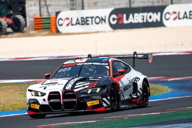 IPA86803572 - Kelvin VAN DER LINDE and Charles WEERTS driving the ( 32) BMW M4 GT3 EVO for Team WRT during Round 5 of the GT World Challenge at Misano, Italy, on July 19, 2026  Copyright: xLucaxRossini IPAxSportx xx 86803572