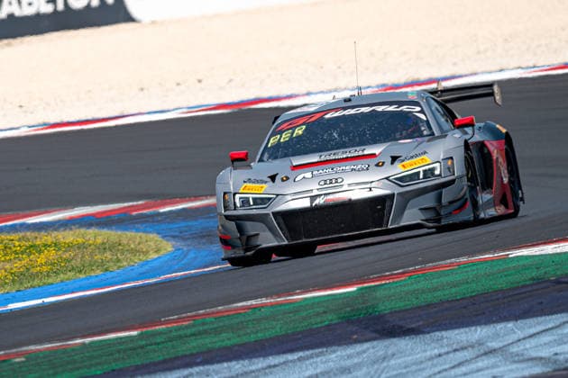 IPA86803576 - Dylan PEREIRA and Alex AKA driving the ( 99) Audi R8 LMS GT3 EVO II for Tresor Attempto Racing during Round 5 of the GT World Challenge at Misano, Italy, on July 19, 2026  Copyright: xLucaxRossini IPAxSportx xx 86803576