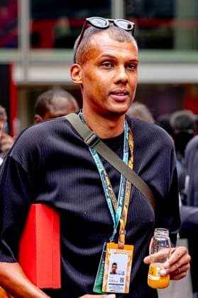 SPA - Stromae during the Formula 1 Belgium at Spa Francorchamps on July 19, 2026 in Spa, Belgium. (Photo by DeFodi Images) - *** SPA Stromae during the Formula 1 Belgian Grand Prix at Spa-Francorchamps on July 19, 2026, in Spa, Belgium. Photo by DeFodi Images