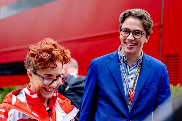 Formula 1, Belgian Grand Prix at Spa-Francorchamps, celebrity guests