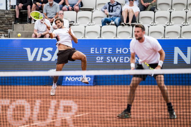 Tennis, ATP tournament in Bastad