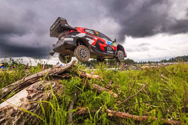 AUTO - WRC, Motorsport Rallye, WM - RALLY ESTONIA 2026 33 Elfyn EVANS, Scott MARTIN, TOYOTA GR Yaris Rally1, action during the 2026 Rally Estonia, 8th round of the 2026 WRC WORLD RALLY CAR CHAMPIONSHIP, from July 16 to 29, 2026 at Tartu, Estonia - TartuEstonia  Copyright: xNikosxKatikisx