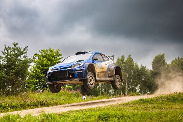 AUTO - WRC, Motorsport Rallye, WM - RALLY ESTONIA 2026 41 Joosep Ralf NGENE, Aleks LESK, TOYOTA GR Yaris, action during the 2026 Rally Estonia, 8th round of the 2026 WRC WORLD RALLY CAR CHAMPIONSHIP, from July 16 to 29, 2026 at Tartu, Estonia - TartuEstonia  Copyright: xNikosxKatikisx
