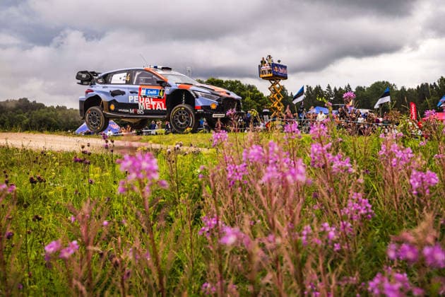 AUTO - WRC, Motorsport Rallye, WM - RALLY ESTONIA 2026 04 Esapekka LAPPI, Enni MÄLKÖNEN, HYUNDAI i20 N Rally1, action during the 2026 Rally Estonia, 8th round of the 2026 WRC WORLD RALLY CAR CHAMPIONSHIP, from July 16 to 29, 2026 at Tartu, Estonia - TartuEstonia  Copyright: xNikosxKatikisx