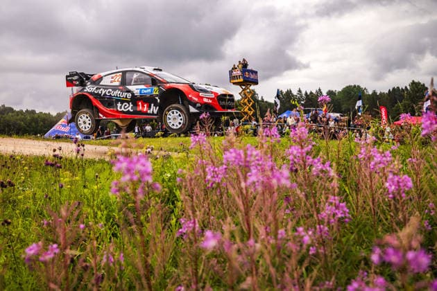 AUTO - WRC, Motorsport Rallye, WM - RALLY ESTONIA 2026 22 MÄrtiÅÜÅ¡ SESKS, RenÄrs FRANCIS, FORD Puma Rally1, action during the 2026 Rally Estonia, 8th round of the 2026 WRC WORLD RALLY CAR CHAMPIONSHIP, from July 16 to 29, 2026 at Tartu, Estonia - TartuEstonia  Copyright: xNikosxKatikisx