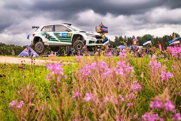 AUTO - WRC, Motorsport Rallye, WM - RALLY ESTONIA 2026 23 Robert VIRVES, Jakko VIILO, SKODA Fabia RS, action during the 2026 Rally Estonia, 8th round of the 2026 WRC WORLD RALLY CAR CHAMPIONSHIP, from July 16 to 29, 2026 at Tartu, Estonia - TartuEstonia  Copyright: xNikosxKatikisx