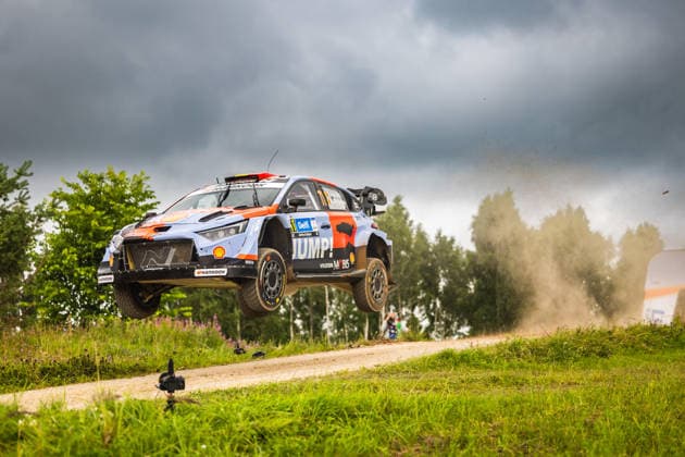 AUTO - WRC, Motorsport Rallye, WM - RALLY ESTONIA 2026 11 Thierry NEUVILLE, Martijn WYDAEGHE, HYUNDAI i20 N Rally1, action during the 2026 Rally Estonia, 8th round of the 2026 WRC WORLD RALLY CAR CHAMPIONSHIP, from July 16 to 29, 2026 at Tartu, Estonia - TartuEstonia  Copyright: xNikosxKatikisx