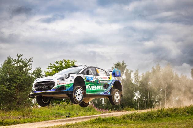 AUTO - WRC, Motorsport Rallye, WM - RALLY ESTONIA 2026 95 Jon ARMSTRONG, Shane BYRNE, FORD Puma Rally1, action during the 2026 Rally Estonia, 8th round of the 2026 WRC WORLD RALLY CAR CHAMPIONSHIP, from July 16 to 29, 2026 at Tartu, Estonia - TartuEstonia  Copyright: xNikosxKatikisx