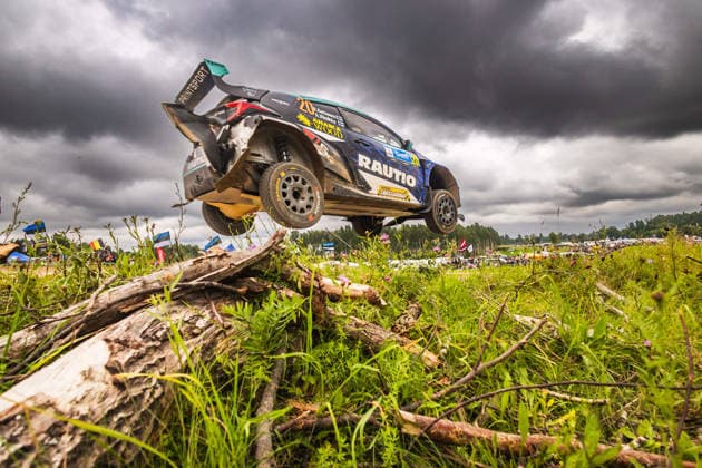 AUTO - WRC, Motorsport Rallye, WM - RALLY ESTONIA 2026 20 Roope KORHONEN, Anssi VIINIKKA, TOYOTA GR Yaris, action during the 2026 Rally Estonia, 8th round of the 2026 WRC WORLD RALLY CAR CHAMPIONSHIP, from July 16 to 29, 2026 at Tartu, Estonia - TartuEstonia  Copyright: xNikosxKatikisx