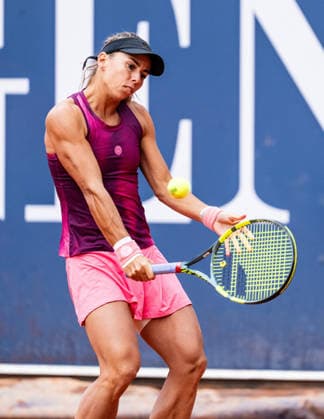 Tennis, WTA tournament in Kitzbühel