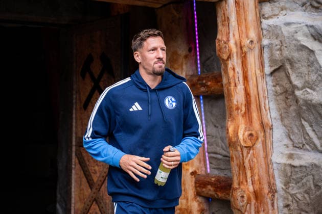 19.07.2026, Fussball, , Saison 2025 2026, Testspiel, FC Erzgebirge Aue - FC Schalke 04, Janik Bachmann (FC Schalke 04) xRHR-FOTO YYx *** July 19, 2026, Soccer, , 2025–2026 Season, Friendly Match, FC Erzgebirge Aue vs. FC Schalke 04, Janik Bachmann, FC Schalke 04, xRHR PHOTO YYx Copyright: KROEGER RHR-FOTOx RHR-FOTO YY