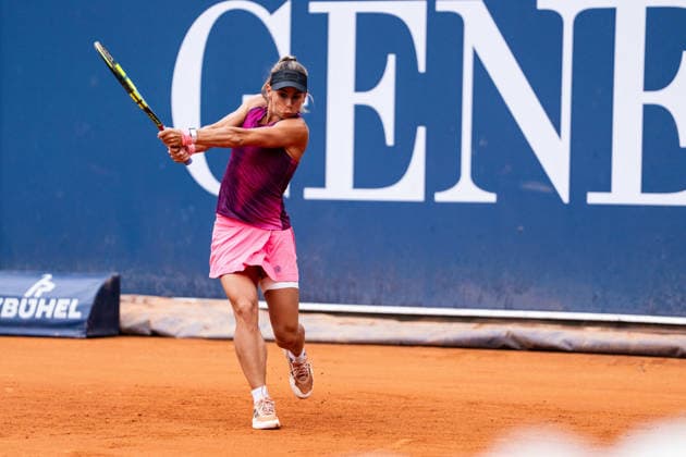 TENNIS - WTA, Tennis Damen Generali Open Ladies Kitzbuehel KITZBUEHEL,AUSTRIA,19.JUL.26 - TENNIS - WTA Tour, Generali Open Ladies Kitzbuehel. Image shows Julia Grabher (AUT).  GEPAxpictures xJulioxArellano