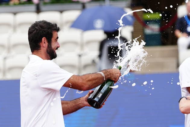BASTAD, SVERIGE 20260719 Vinnare Fabien Rebou under herrarnas final i dubbel i tennismatchen mellan Theo Aribage och Francisco Cabral mot Sadio Doumbia och Fabien Reboul i Nordea Open i Bastad. BASTAD SVERIGE x9200x *** BASTAD, SWEDEN 20260719 Winner Fabien Reboul during the men s doubles final in the tennis match between Theo Aribage and Francisco Cabral against Sadio Doumbia and Fabien Reboul at the Nordea Open in Bastad BASTAD SWEDEN x9200x  Copyright: xBjörnxLarssonxRosvall TTx TENNIS NORDEA OPEN I BASTAD