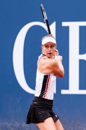 TENNIS - WTA, Tennis Damen Generali Open Ladies Kitzbuehel KITZBUEHEL,AUSTRIA,19.JUL.26 - TENNIS - WTA Tour, Generali Open Ladies Kitzbuehel. Image shows Sinja Kraus (AUT).  GEPAxpictures xJulioxArellano