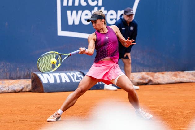 TENNIS - WTA, Tennis Damen Generali Open Ladies Kitzbuehel KITZBUEHEL,AUSTRIA,19.JUL.26 - TENNIS - WTA Tour, Generali Open Ladies Kitzbuehel. Image shows Julia Grabher (AUT).  GEPAxpictures xJulioxArellano