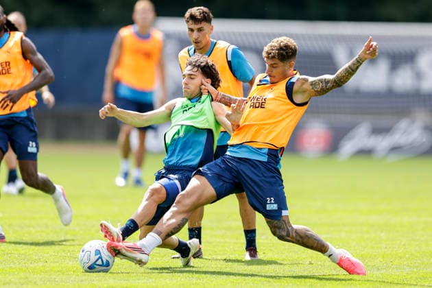 Football, Italy, SSC Napoli, Training