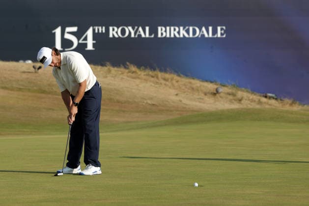 Golf, PGA, British Open in Southport