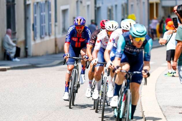 Tour de France 2026 Stage 15 PLATEAU DE SOLAISON, FRANCE - JULY 19 : Degenkolb John (GER) of Team Picnic PostNL in action during stage 15 of the 113rd edition of Tour de France an UCI World Tour 2.UWT cycling road race stage for Men Elite of 184 km with start in Champagnole and finish in Plateau de Solaison on July 19, 2026 in Plateau de Solaison, France, 19 07 2026 Plateau de Solaison France  Copyright: xLucaxBettinix