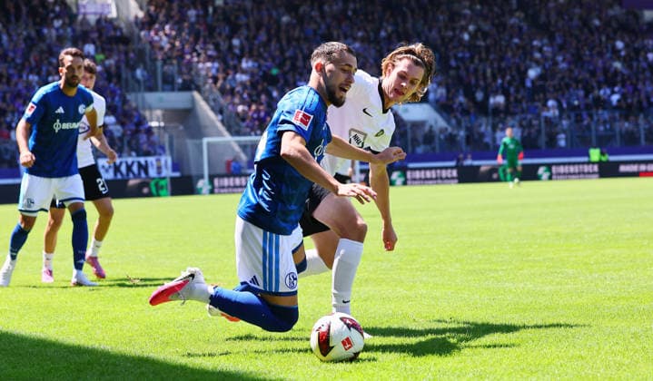 Football, friendly match, FC Erzgebirge Aue v FC Schalke 04