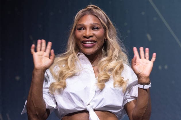 2026 Fanatics Festival in New York Serena Williams participates in panel The Future of Women s Sports Ownership with Tom Brady, Lindsey Vonn, Candace Parker during 2026 Fanatics Festival at Jacob Javits Center in New York, NY on July 17, 2026. New York New York United States Copyright: LevxRadin