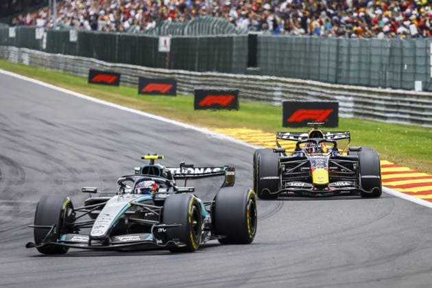 Formula 1, Belgian Grand Prix at Spa-Francorchamps, The Race