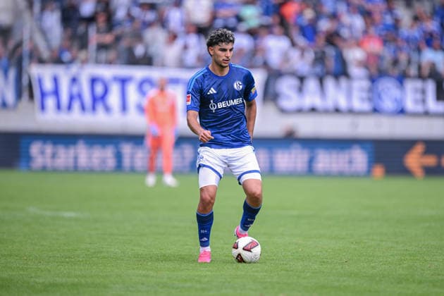 19.07.2026, Fussball, , Saison 2025 2026, Testspiel, FC Erzgebirge Aue - FC Schalke 04, Mertcan Ayhan (FC Schalke 04) xRHR-FOTO YYx *** July 19, 2026, Soccer, , 2025–2026 Season, Friendly Match, FC Erzgebirge Aue vs. FC Schalke 04, Mertcan Ayhan, FC Schalke 04 xRHR PHOTO YYx Copyright: KROEGER RHR-FOTOx RHR-FOTO YY