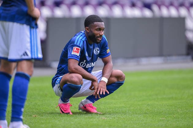 19.07.2026, Fussball, , Saison 2025 2026, Testspiel, FC Erzgebirge Aue - FC Schalke 04, Moussa Sylla (FC Schalke 04) xRHR-FOTO YYx *** July 19, 2026, Soccer, , 2025–2026 Season, Friendly Match, FC Erzgebirge Aue vs. FC Schalke 04, Moussa Sylla, FC Schalke 04 xRHR PHOTO YYx Copyright: KROEGER RHR-FOTOx RHR-FOTO YY