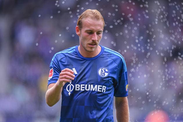 19.07.2026, Fussball, , Saison 2025 2026, Testspiel, FC Erzgebirge Aue - FC Schalke 04, Timo Becker (FC Schalke 04) xRHR-FOTO YYx *** July 19, 2026, Soccer, , 2025–2026 Season, Friendly Match, FC Erzgebirge Aue vs. FC Schalke 04, Timo Becker, FC Schalke 04 xRHR PHOTO YYx Copyright: KROEGER RHR-FOTOx RHR-FOTO YY