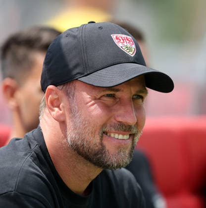 19.07.26 TSG Balingen - VfB Stuttgart Deutschland, Balingen, 19.07.2026, Fussball, Bundesliga, Saison 2026 2027, Testspiel, TSG Balingen - VfB Stuttgart: Sebastian Hoeneß (Trainer VfB Stuttgart). *** July 26, 2019 TSG Balingen vs. VfB Stuttgart Germany, Balingen, July 19, 2026, Soccer, Bundesliga, 2026–2027 Season, Friendly Match, TSG Balingen vs. VfB Stuttgart Sebastian Hoeneß, Coach of VfB Stuttgart