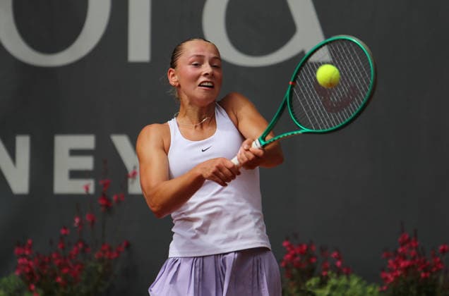 MSC Ladies Hamburg Open 2026, Qualifikation: Victoria Brand (Deutschland). *** MSC Ladies Hamburg Open 2026, Qualifying Round: Victoria Brand, Germany