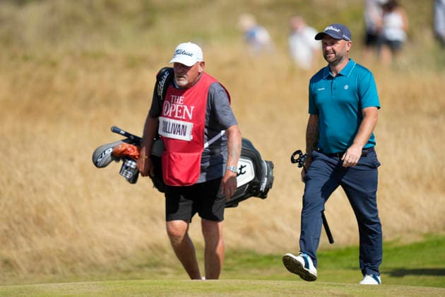 SOUTHPORT, ENGLAND - JULY 19: Andy Sullivan (ENG) walks to the seventh green during Round 4 of the 154th Open Championship at the Royal Birkdale Golf Club, Southport on July 19, 2026 in Merseyside, England The 154th British Open Championship