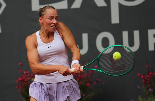 MSC Ladies Hamburg Open 2026, Qualifikation: Victoria Brand (Deutschland). *** MSC Ladies Hamburg Open 2026, Qualifying Round: Victoria Brand, Germany