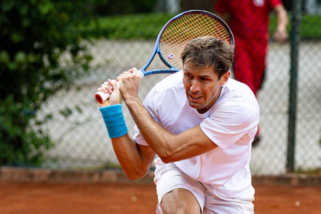 Alvaro Lopez San Martin ESP (LTTC Rot-Weiß Berlin), 2. Bundesliga Nord Herren: LTTC Rot-Weiß vs. Marienburger SC, Berlin, LTTC Rot-Weiß , 19.07.2026, *** Alvaro Lopez San Martin ESP LTTC Rot Weiß Berlin, 2nd Bundesliga North Men s Division: LTTC Rot Weiß vs. Marienburger SC, Berlin, LTTC Rot Weiß, July 19, 2026, Copyright: xClaudioxGärtnerx