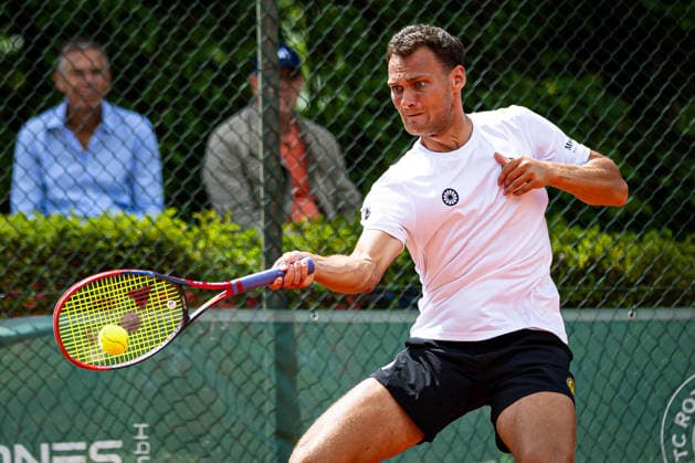 Piotr Matuszewski POL (Marienburger SC), 2. Bundesliga Nord Herren: LTTC Rot-Weiß vs. Marienburger SC, Berlin, LTTC Rot-Weiß , 19.07.2026, *** Piotr Matuszewski, POL Marienburger SC, 2nd Bundesliga North Men s Division: LTTC Rot Weiß vs. Marienburger SC, Berlin, LTTC Rot Weiß, July 19, 2026, Copyright: xClaudioxGärtnerx