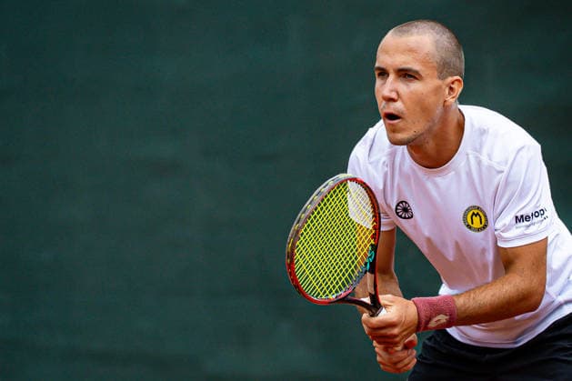 Tennis, 2nd Bundesliga, LTTC Rot-Weiß v Marienburger SC