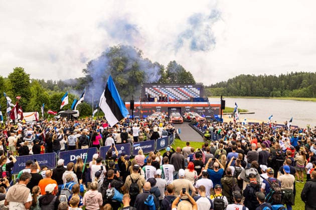 AUTO - WRC, Motorsport Rallye, WM - RALLY ESTONIA 2026 ambiance during the 2026 Rally Estonia, 8th round of the 2026 WRC WORLD RALLY CAR CHAMPIONSHIP, from July 16 to 29, 2026 at Tartu, Estonia - TartuEstonia  Copyright: xNikosxKatikisx