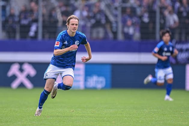 19.07.2026, Fussball, , Saison 2025 2026, Testspiel, FC Erzgebirge Aue - FC Schalke 04, Finn Porath (FC Schalke 04) xRHR-FOTO YYx *** July 19, 2026, Soccer, , 2025–2026 Season, Friendly Match, FC Erzgebirge Aue vs. FC Schalke 04, Finn Porath, FC Schalke 04 xRHR PHOTO YYx Copyright: KROEGER RHR-FOTOx RHR-FOTO YY