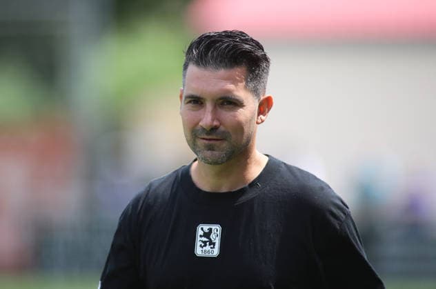 Fussball, Herren, Saison 2026 2027, TSV Aindling - TSV 1860 München, Testspiel, Vorbereitung Alper Kayabunar, Trainer (TSV 1860 München) Kopf, Portrait, Oberkörper *** Soccer, Men s, 2026–2027 Season, TSV Aindling vs. TSV 1860 Munich, Friendly Match, Preseason, Alper Kayabunar, Head Coach of TSV 1860 Munich, Head Shot, Upper Body