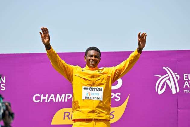 Athletics, U18 European Championships in Rieti