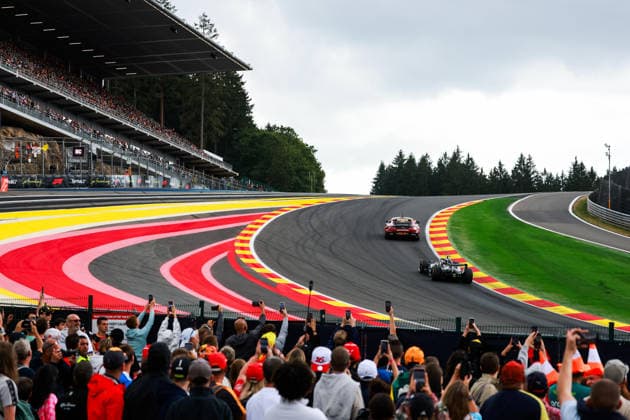F1 - BELGIAN GRAND PRIX 2026 during the Formula 1 Belgian Grand Prix 2026, 10th round of the 2026 Formula One World Championship, WM, Weltmeisterschaft from July 17 to 19, 2026 on the Circuit de Spa-Francorchamps, in Stavelot, Belgium -  Copyright: xFLORENTxGOODENx