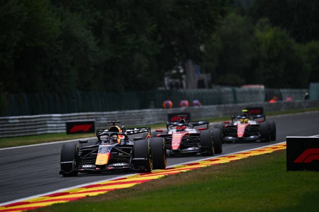 F1 - BELGIAN GRAND PRIX 2026 03 VERSTAPPEN Max (nld), Red Bull Racing Ford RB22, action during the Formula 1 Belgian Grand Prix 2026, 10th round of the 2026 Formula One World Championship, WM, Weltmeisterschaft from July 17 to 19, 2026 on the Circuit de Spa-Francorchamps, in Stavelot, Belgium -  Copyright: xALBERTOxVIMERCATIx